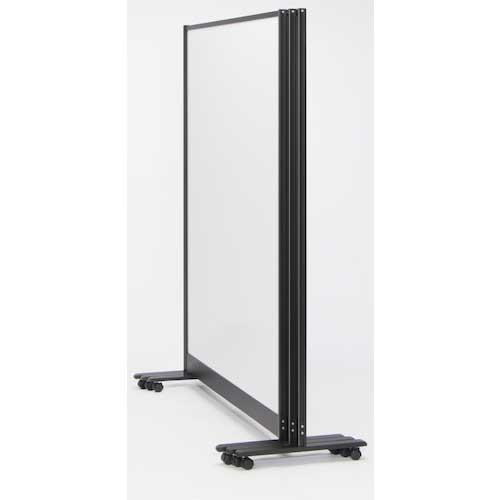 白い金属製パーテーション SPT-0816N【パーティション（ホワイトパネル