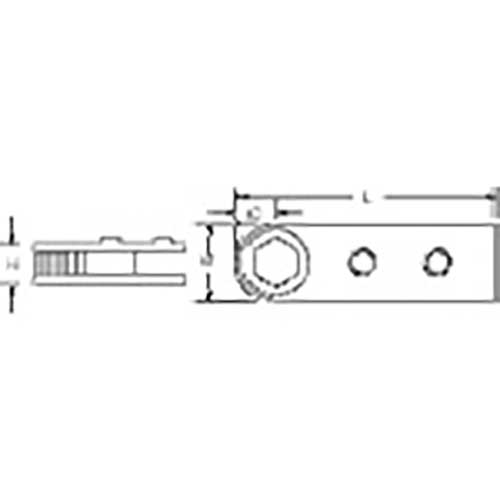 瓜生 エアラチェットレンチ 能力ボルト径6mm 対辺寸法10mm URW-8N-10の通販｜現場市場