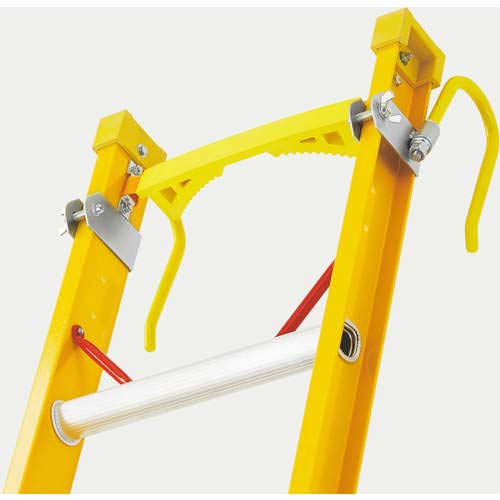 ハセガワ FRP製 電工用2連はしご USG型 5.11m USG-51