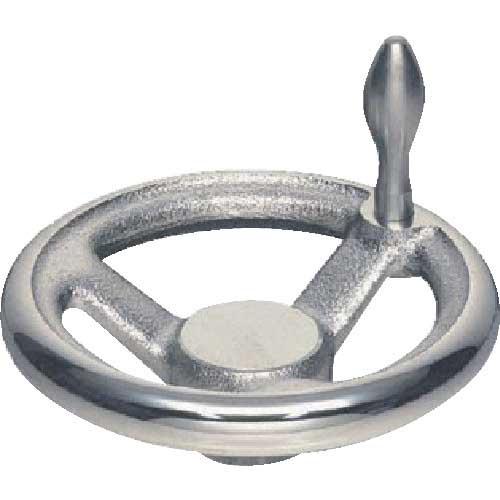 イマオ 朝顔型ハンドル車 ハンドル径500mm V500