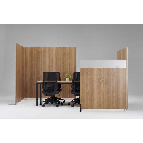 トラスコ中山 TRUSCO ローパーティション W700XH1640 ナチュラルウッド WLP-1607-NW[1-206-8039] TRUSCO ローパーティション W700XH1640 ナチュラルウッド WLP-1607-NW