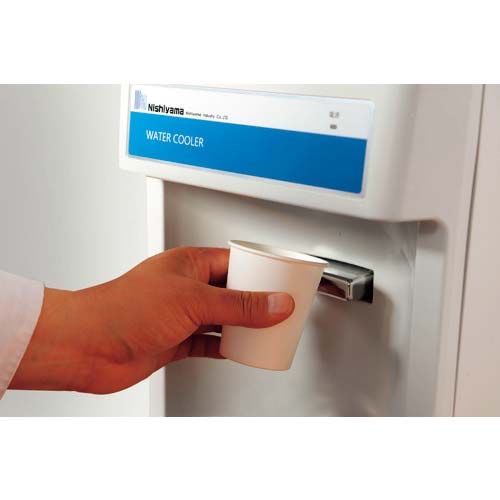 西山工業 ウォータークーラー 水道直結式 卓上型 冷水専用 WMS-30P3