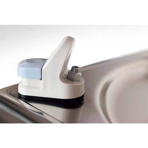 【廃番】西山工業 ウォータークーラー 水道直結式 床置き型 自動洗浄機能付き 冷水専用 WMS-D51P2