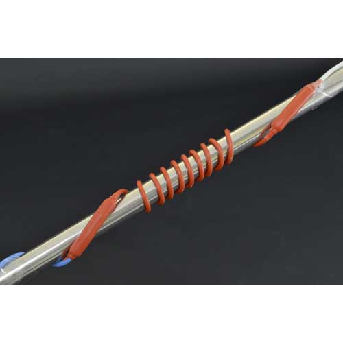 TRUSCO シリコンコードヒーター 100V 120W 4000mm WPCH1-120W4000