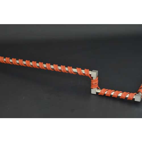 TRUSCO シリコンリボンヒーター 100V 375W 7500mm WPRH1-375W7500