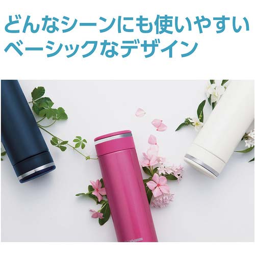 ZOJIRUSHI ステンレスマグ 0.36L フローラルピンク SM-JF36-PM