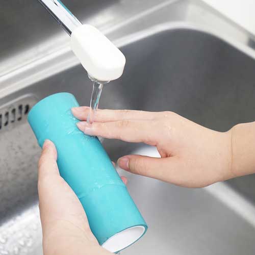 【廃番】EXSEAL はがさない粘着ローラー ハンドローラー 160mm HR15-5016V