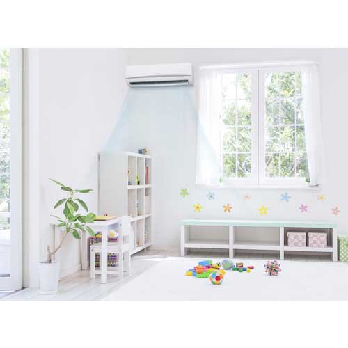 【廃番】アイリスオーヤマ ルームエアコン2.2kW IRA-2204R-SET