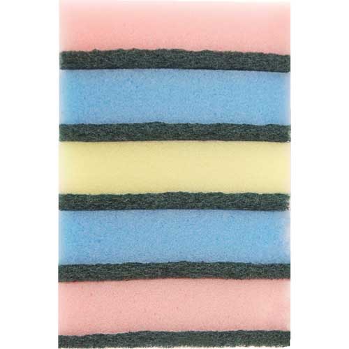 キクロン Hホームキッチンスポンジハード5P 101535