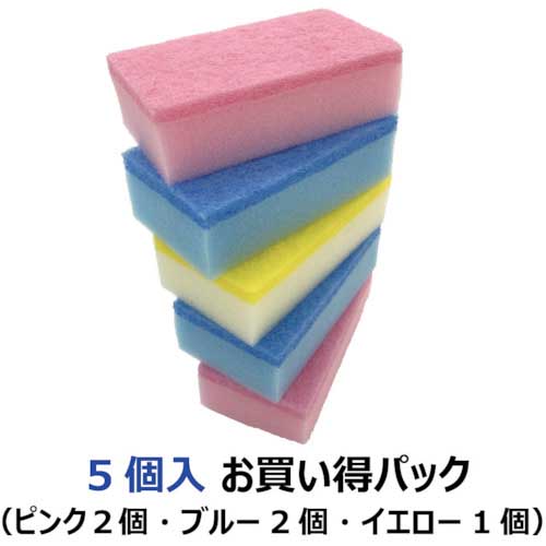 専用ページ(#640-2) キクロン Hホームキッチンスポンジ5P 101559の通販｜現場市場
