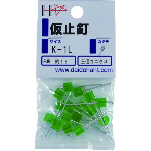 DAIDOHANT HP 仮止め釘 K-1L 16本入 10183126