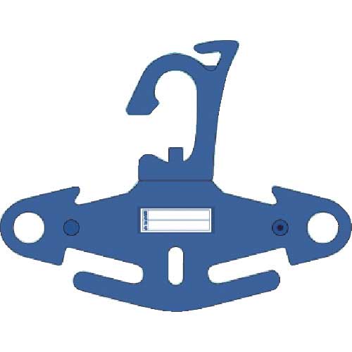 つくし フルハーネス型安全帯用ハンガー イーグル 3229