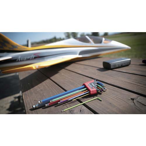 wiha 蛍光色 ボールポイント 六角レンチ 3.0mm 橙 369030F