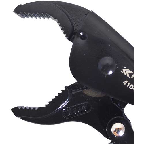 フジ矢 ロッキングプライヤー(パイプ用・黒金) 410-250-BG