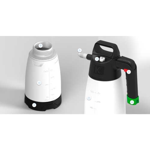 iK 蓄圧式スプレー MULTI PRO2 81671