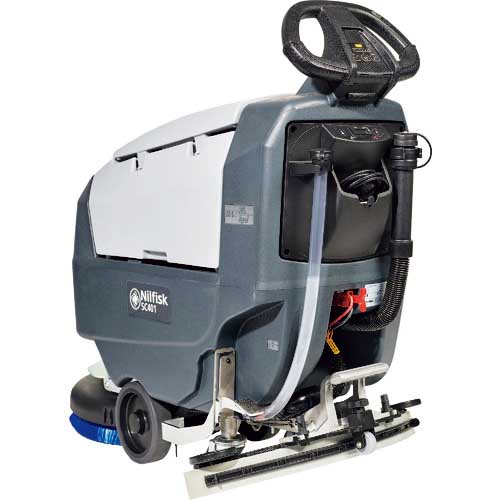 【廃番】Nilfisk 手押し式床洗浄機 SC401 9087391020