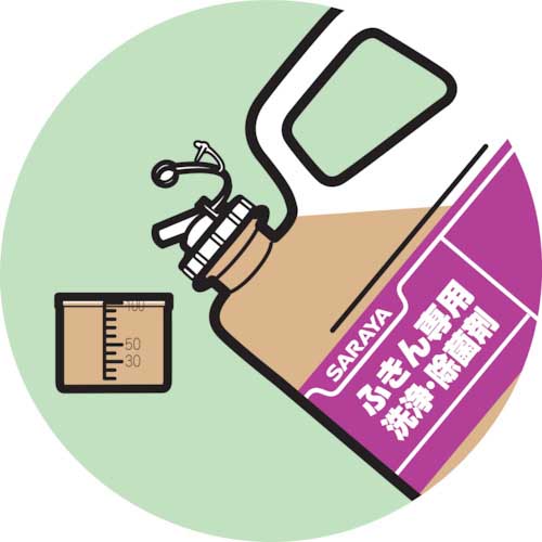 専用商品 サラヤ カップ＆ノズルセット 92091の通販｜現場市場