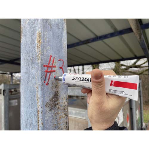 Markal チューブマーカー STYLMARK 黄 96653