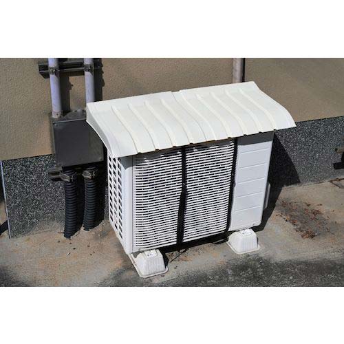 TRUSCO 直射日光に強い エアコン室外機用カバー 750〜800mm ACC-75