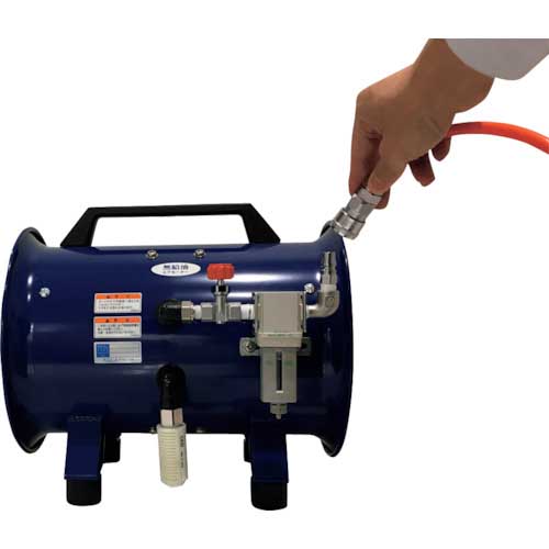 アクアシステム 無給油エアモーター式 軸流型 送風機 (アルミハネ20cm) AFR-08NL