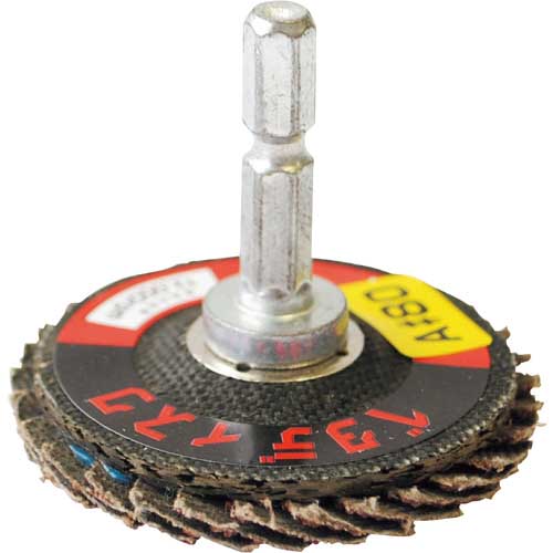 ヤナセ インパクト用ベタディスク 金属・木工用 #80 BDT05