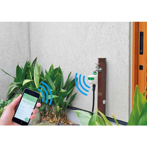 グローベン 自動散水システム電池式簡易コントローラ― スマプロBT C10SMB001