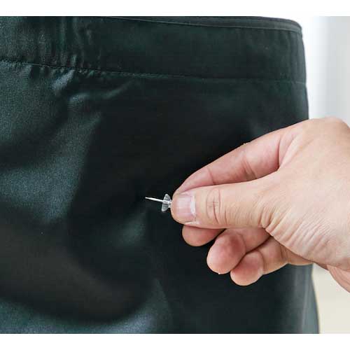 TRUSCO 【売切廃番】 耐突刺特殊クロスエプロン バックル式 サイズ930X600mm CEP