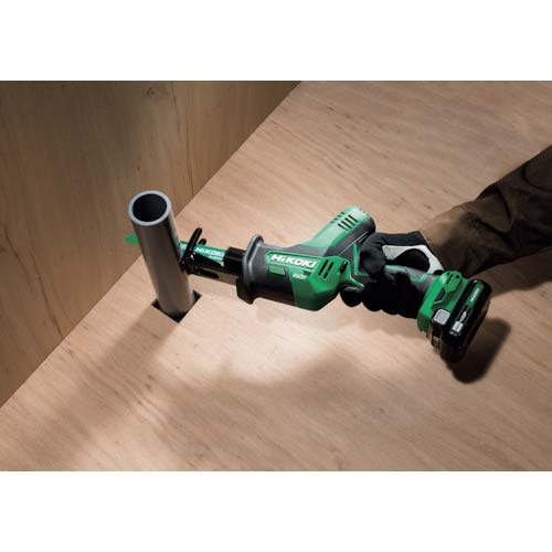 HiKOKI 10.8Vコードレスセーバソー CR12DA-LS