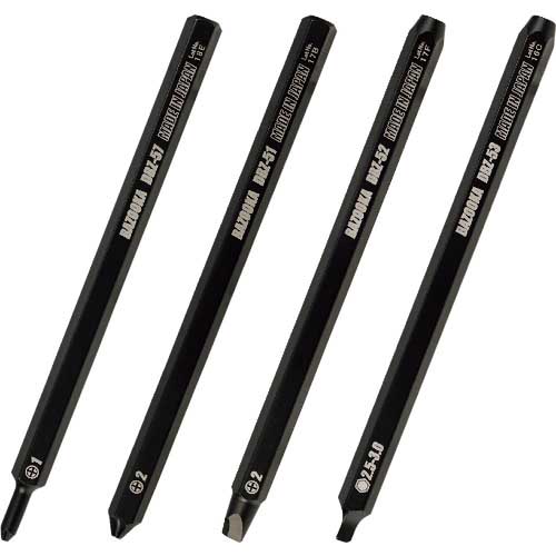 ENGINEER ネジザウルスバズーカ4本セット DBZ-21