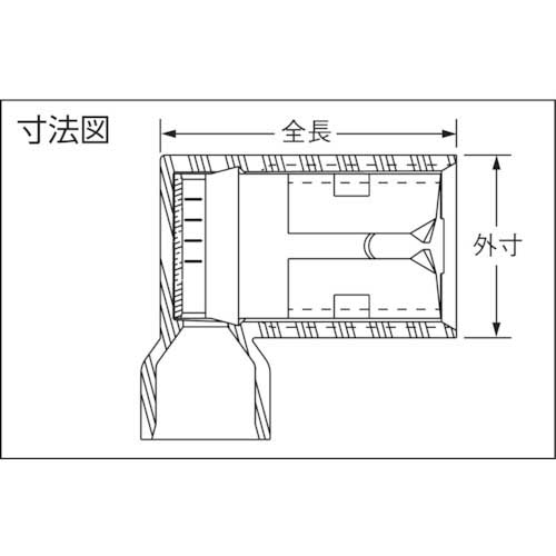 PANDUIT 圧着端子 ライトアングルメス型ディスコネクト ナイロン絶縁タイプ/ファネル挿入 DNFR14-250B-L
