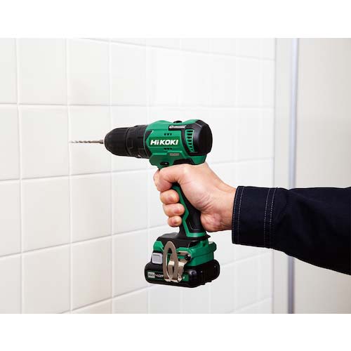 HiKOKI 10.8V コードレス振動ドライバードリル 4.0Ah DV12DD-2LS