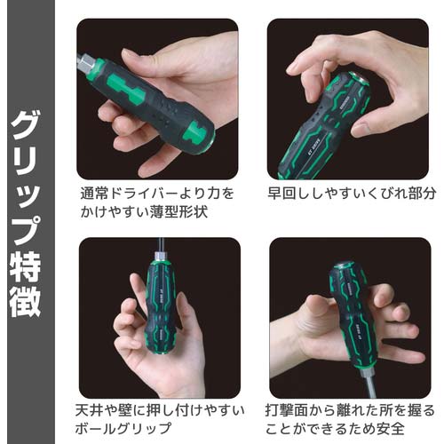 ENGINEER ネジザウルスGTドライヴ01 DZ-71