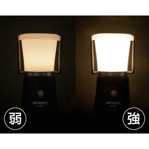 GENTOS 単1・単3・単4使用可能LEDランタン エクスプローラー366D EX-366D