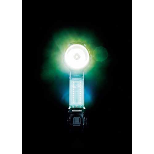 Panasonic 工事用充電LEDスポットワイドライト 黒 EZ37C6X-Bの Panasonic 工事用充電LEDスポットワイドライト 黒 EZ37C6X-Bの