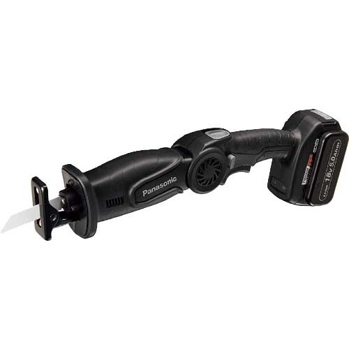 Panasonic 充電レシプロソー Dual 18V電池セット品 EZ47A1LJ2G-B
