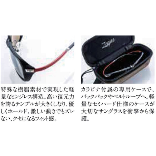 【廃番】ゼクー TITICACA(偏光) フロストグレー MB/SI F1942