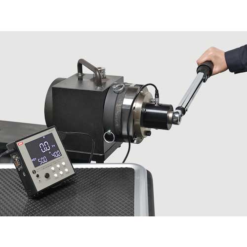 KTC トルク検査機 デジタルトルクチェッカー トルク調整範囲2〜500N・m 差込角19.0mm GECH500-06