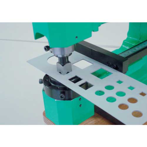 亀倉 電動油圧式デスクパンチ GP3S