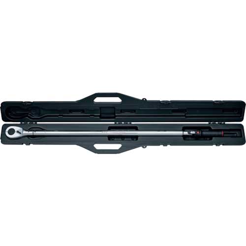 KTC 差込角19.0mm プレセット型トルクレンチ トルク調整範囲150〜800N・m 全長1155.2mm GW800-06