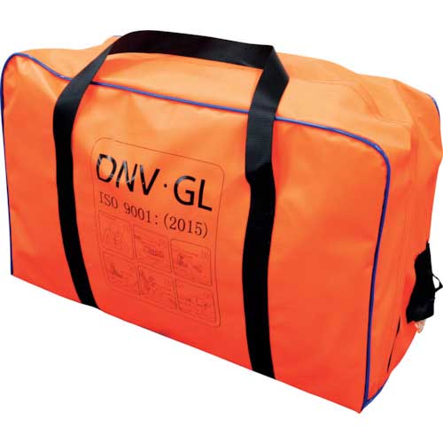 METEX EX自動膨張救命いかだ バッグ 4人用 HYF-4V