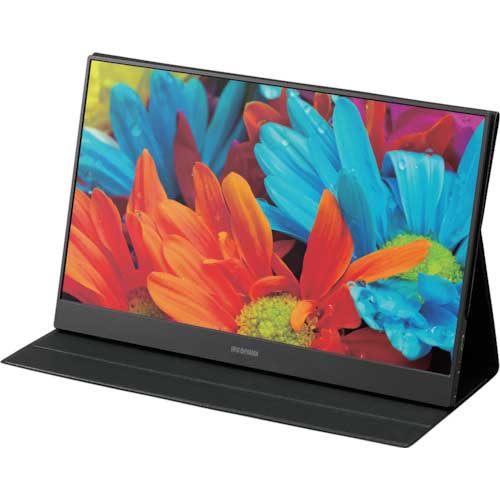 アイリスオーヤマ】ポータブルモニター「LUCA」