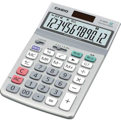 カシオ ジャストタイプ電卓 JF-120GT-N