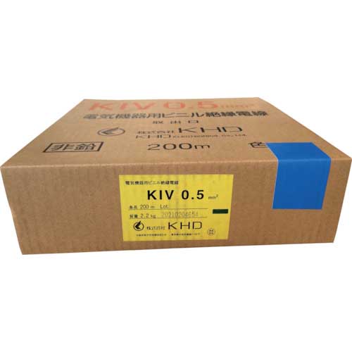 KHD KIV0.5 黄 200m KIV0.5SQ-03-200M