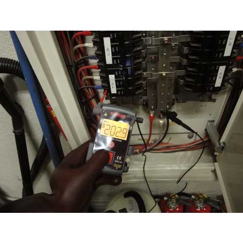 SANWA ボルトテスター KP1