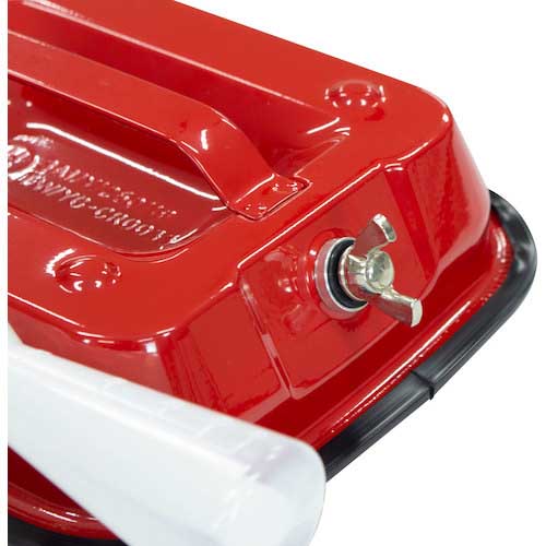 【廃番】岡田商事 X-EURO 2Lガソリン携行缶 KT-2