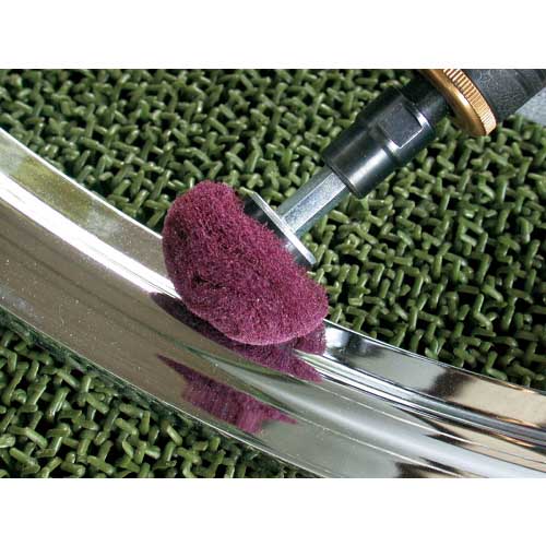 ヤナセ きのこユニロン 50x30x6 #320 細目 ▼333-1326 KU50-11 10本 きのこユニロン ヤナセ(柳瀬) フェルトバフ 通販モノタロウ