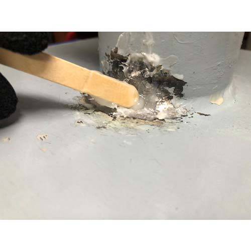 【廃番】前田シェル UV硬化型漏洩補修材 リークエイド スターターキット LL-200-LASS