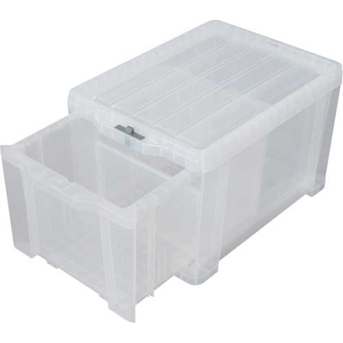 JEJアステージ ロックストッカー45 クリア LOCK-45CR