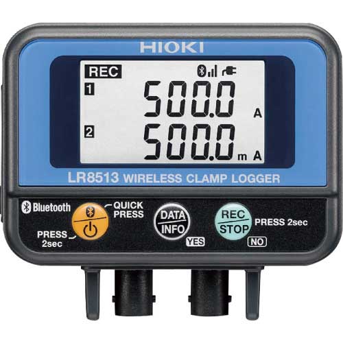 HIOKI ワイヤレスクランプロガー LR8513