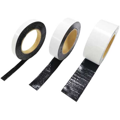 日東エルマテ 厚手両面ブチルテープ LS6928W 2mm×15mm×5m ブラック LS6928W-15